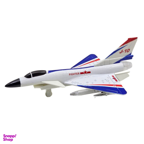 ماکت هواپیما ناب سل مدل جت جنگنده موزیکال چراغدار J-10 FIGHTER کد NAAB001