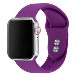 بند ساعت هوشمند سیلیکونی مناسب برای اپل واچ سری 10 سایز 42 میلی متر