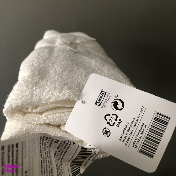 حوله دستی ایکیا مدل VAGSJON سایز 40×70 سانتی متر