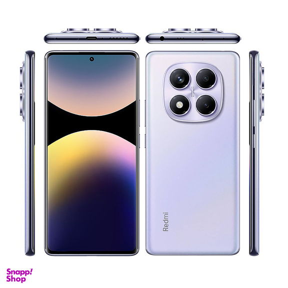 گوشی موبایل شیائومی مدل Redmi Note 14 Pro 4G دو سیم کارت ظرفیت 512 گیگابایت و رم 12 گیگابایت