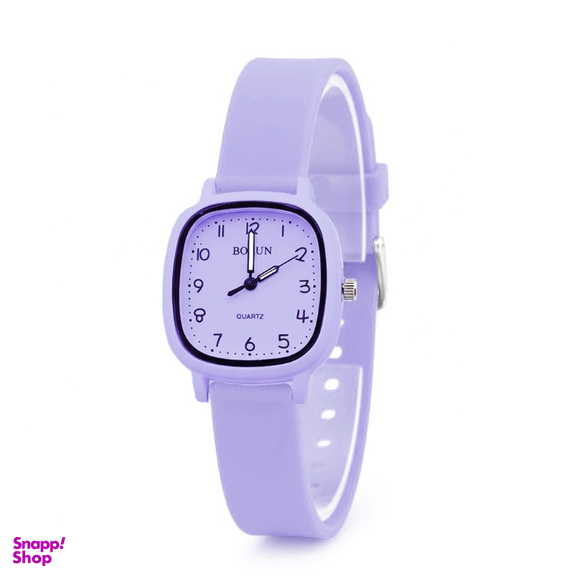 ساعت مچی عقربه ای زنانه بولون مدل 1022 رنگ یاسی