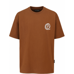 تیشرت مردانه کد 2105 رنگ قهوه‌ ای