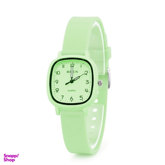 ساعت مچی عقربه ای زنانه بولون مدل 1122 رنگ سبز