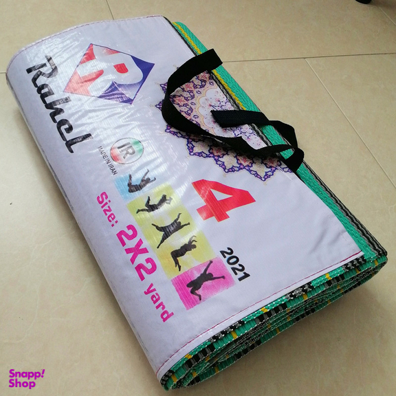 زیر انداز سفری راحل مدل حصیری یک تکه کد 4