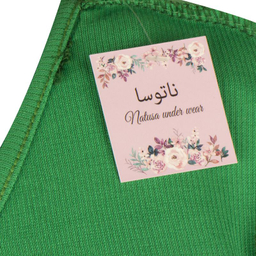 بادی زنانه ناتوسا مدل NT785-11 رنگ سبز