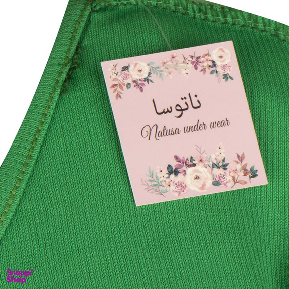 بادی زنانه ناتوسا مدل NT785-11 رنگ سبز