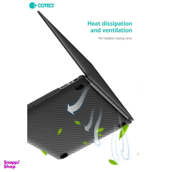 کاور محافظ لپ تاپ کوتتسی مدل 11017 مناسب مک بوک پرو 14 اینچ A2442/A2779/A2918/A2992