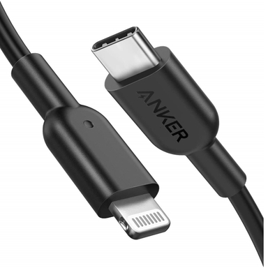 کابل شارژ USB-C به لایتنینگ انکر مدل A8833 طول 1.8 متر