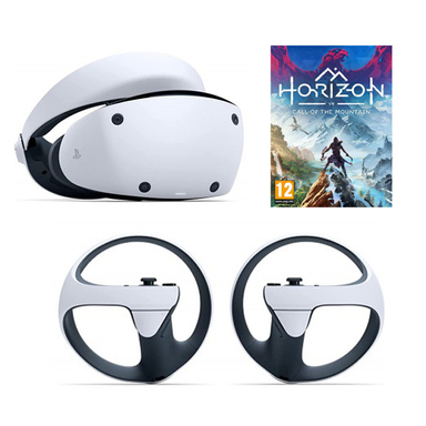 هدست واقعیت مجازی سونی مدل VR2 Horizon Call of the Mountain Bundle
