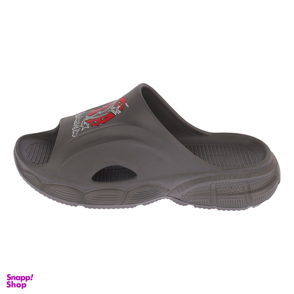 دمپایی مردانه کفش شیما مدل کلارگ رنگ طوسی