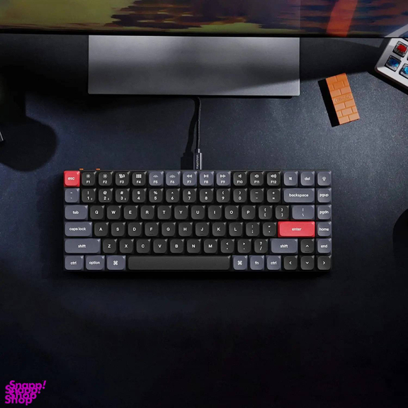کیبورد بی سیم مخصوص بازی کیکرون مدل Keychron K3 Pro RGB Red Switch