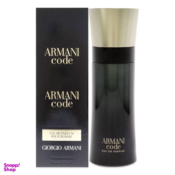 ادوپرفیوم مردانه جورجیو آرمانی مدل Armani Code Eau de Parfum Pour Homme حجم 80 میلی لیتر
