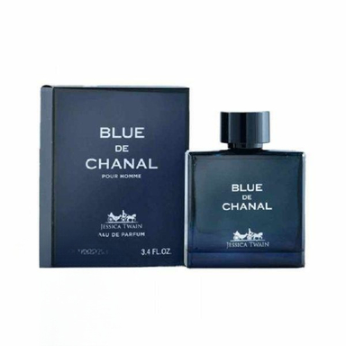 ادوپرفیوم مردانه جسیکا توین مدل Blue De Chanal