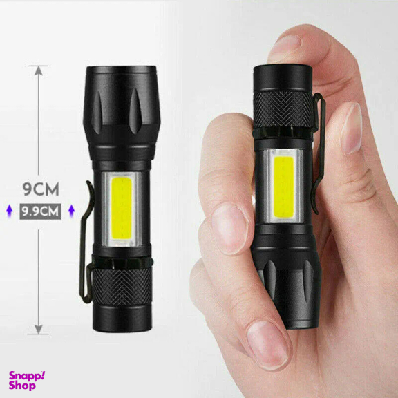 چراغ قوه شارژی مدل A.B