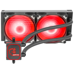 خنک کننده پردازنده گرین مدل Glacier GLC240-ARGB
