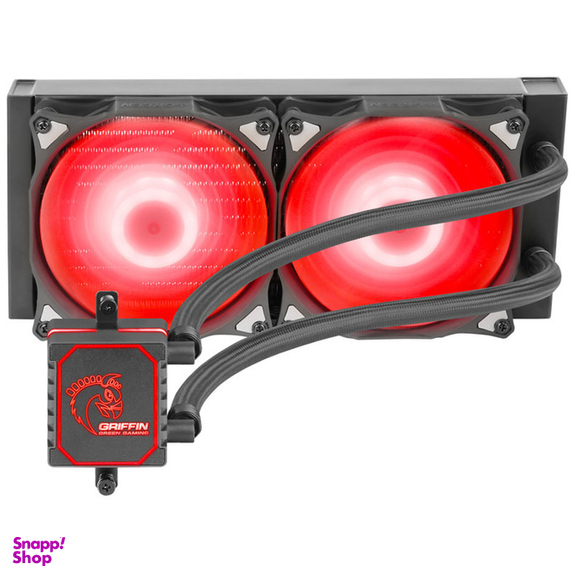 خنک کننده پردازنده گرین مدل Glacier GLC240-ARGB