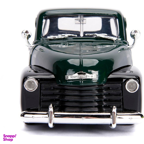 ماکت ماشین جادا مدل فلزی 1953 Chevrolet 3100 Pickup Truck Green with Extra Wheels