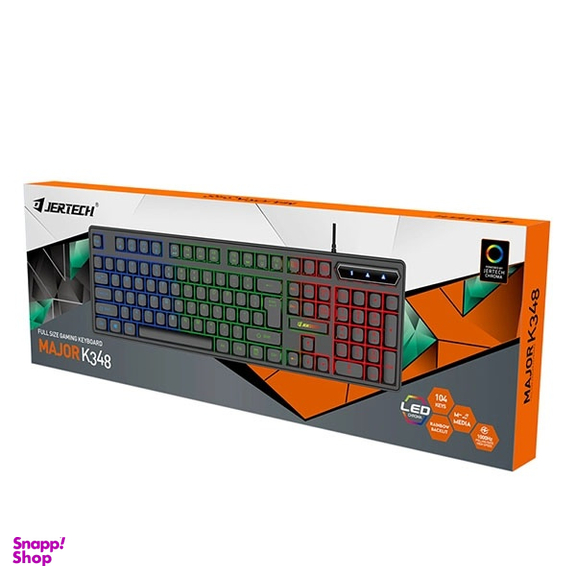 کیبورد باسیم مخصوص بازی جرتک مدل MAJOR K348