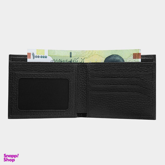 کیف پول جیبی مردانه نوین چرم مدل PE2655 C1002
