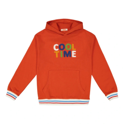 هودی بچگانه مادر مدل جویی کد AM-MA-Joyi رنگ نارنجی