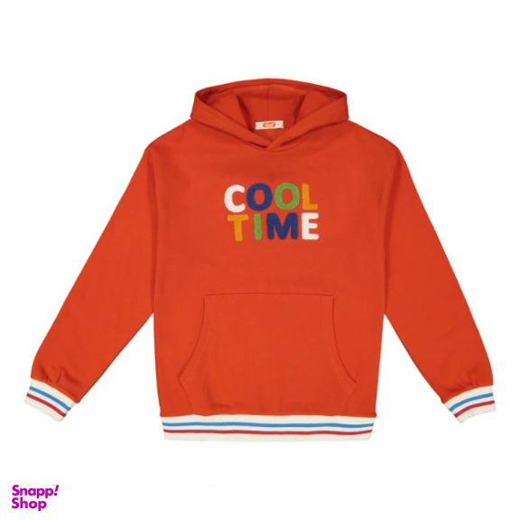 هودی بچگانه مادر مدل جویی کد AM-MA-Joyi رنگ نارنجی