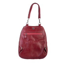کوله پشتی چرم طبیعی زنانه آروین چرم کد AR-504