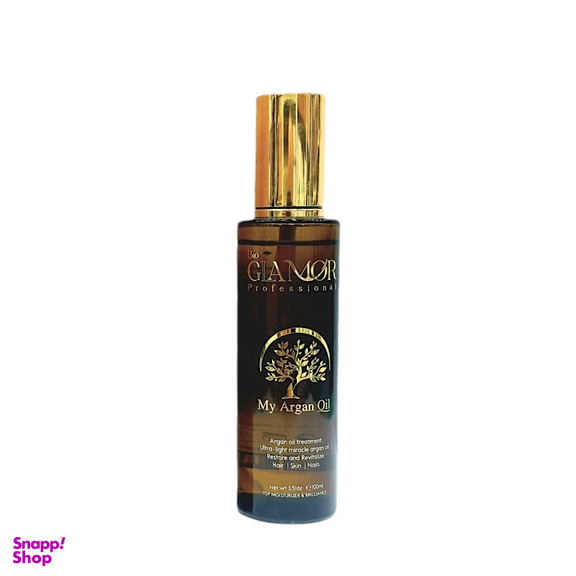 روغن مو گلامور مدل Argan حجم 100 میلی لیتر