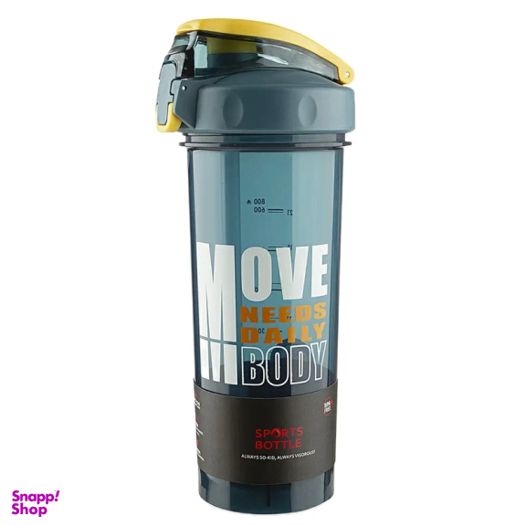 شیکر مدل Move گنجایش 0.8 لیتر
