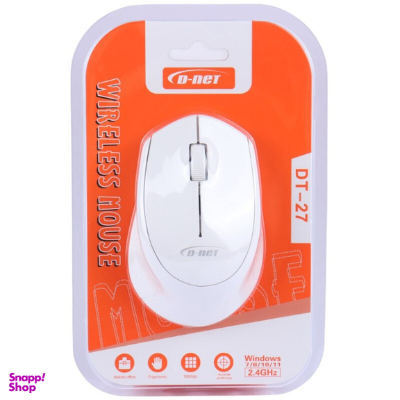ماوس بی سیم دی نت مدل DT-27