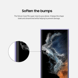 کاور اپیکوی مدل Silicone مناسب برای گوشی موبایل سامسونگ Galaxy S23 Ultra