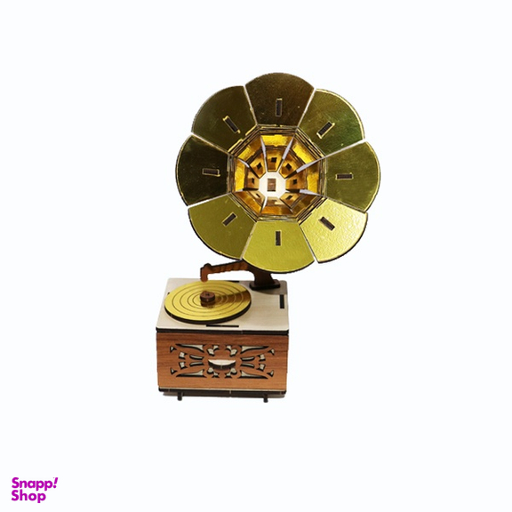 دکوری موزیکال کوکی مدل گرامافون کد 001