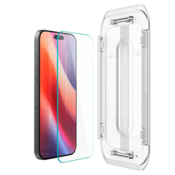 محافظ صفحه نمایش اسپیگن مدل Glas.tR EZ Fit HD مناسب اپل iPhone 16