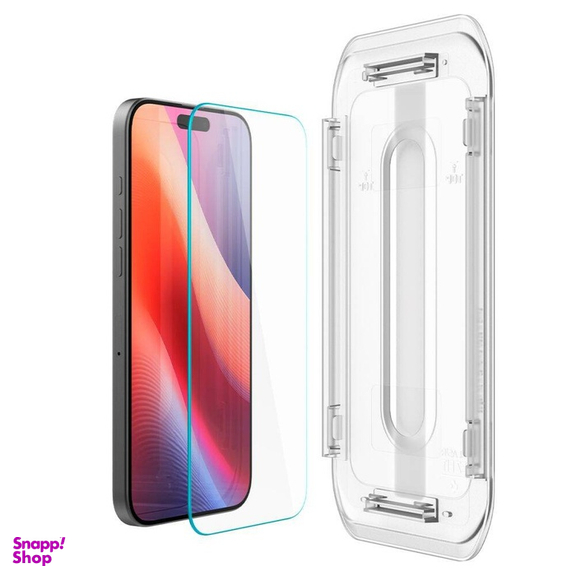 محافظ صفحه نمایش اسپیگن مدل Glas.tR EZ Fit HD مناسب اپل iPhone 16