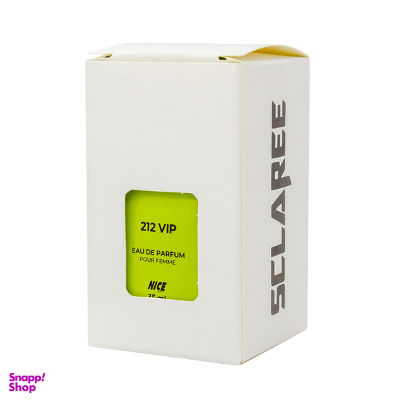 عطر جیبی مردانه نایس پاپت مدل 212 VIP حجم 35 میلی لیتر