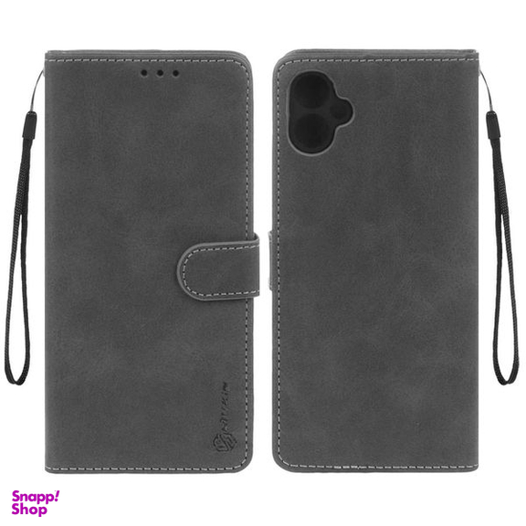 کیف کلاسوری گوشی موبایل نیلکین مدل چرمی مناسب سامسونگ Galaxy A05