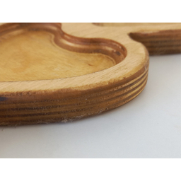 اردو خوری طرح سه خانه مدل قلبی کد 026