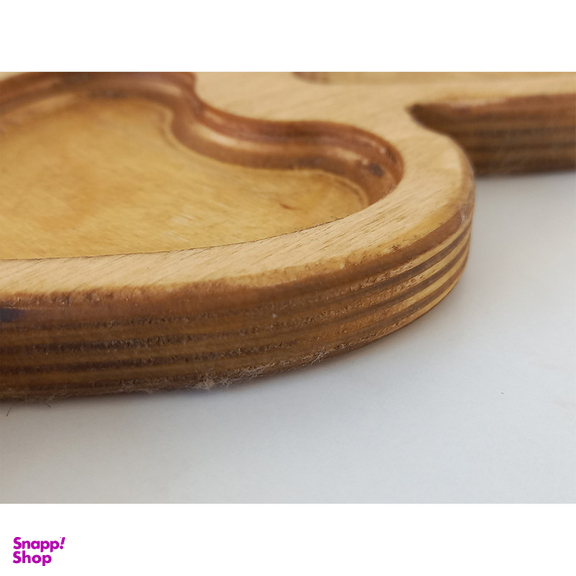 اردو خوری طرح سه خانه مدل قلبی کد 026