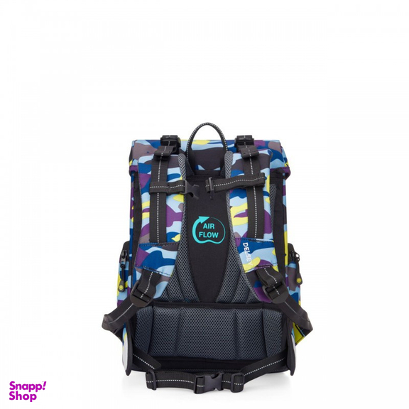 کوله پشتی دلسی مدل مدرسه ارگونومیک کد 339162513