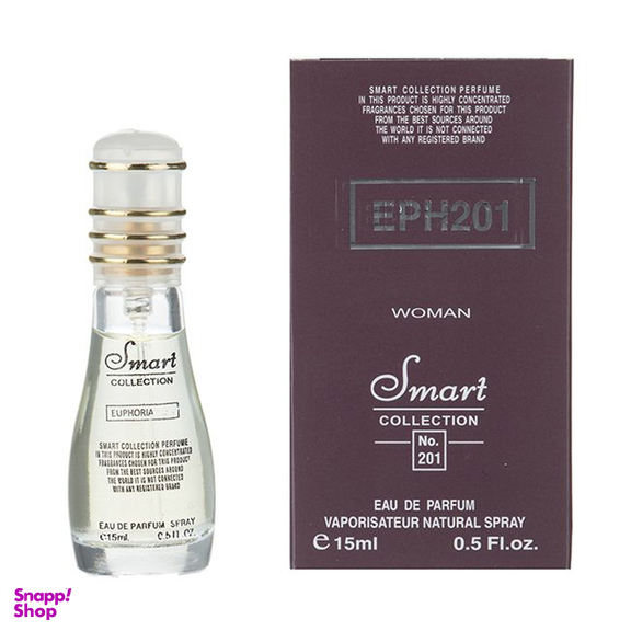 ادکلن جیبی زنانه اسمارت کالکشن مدل Euphoria کد 201 حجم 15 میلی لیتر