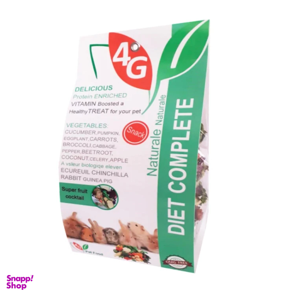 اسنک جوندگان فورجی مدل DC1 وزن 110 گرم