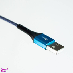 کابل تبدیل USB به microUSB کینگ استار مدل K125A طول 110 سانتی‌متر