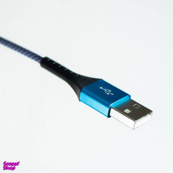 کابل تبدیل USB به microUSB کینگ استار مدل K125A طول 110 سانتی‌متر