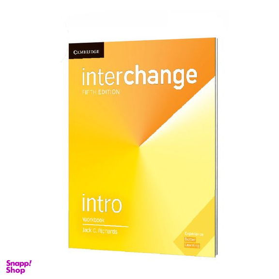 کتاب Interchange Intro 5th اثر Jack C. Richards انتشارات  Cambridge