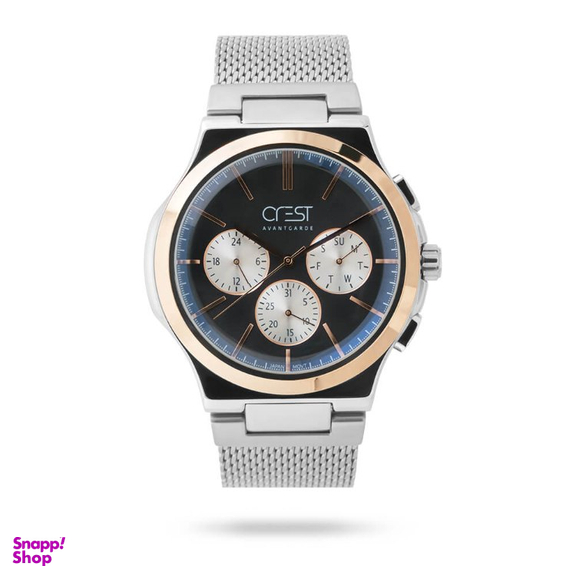 ساعت مچی مردانه کرست مدل CREST 6160/1