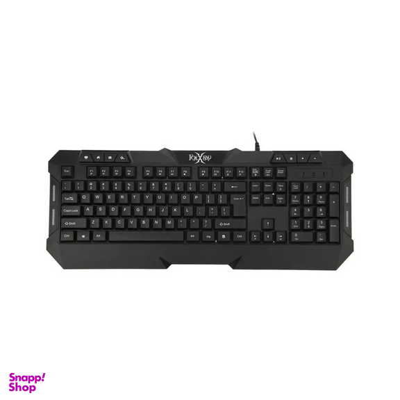 کیبورد گیمینگ فاکس ایکس ری مدل FXR-BKL-63