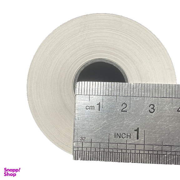 رول حراراتی فیش پرینتر مدل 8cm بسته 60 عددی