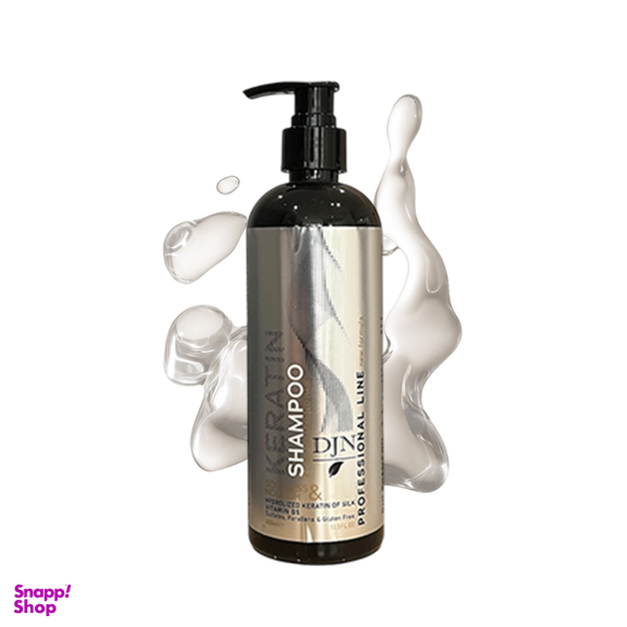 شامپو مو دژن مدل Keratin مناسب موهای کراتین شده حجم 400 میلی لیتر