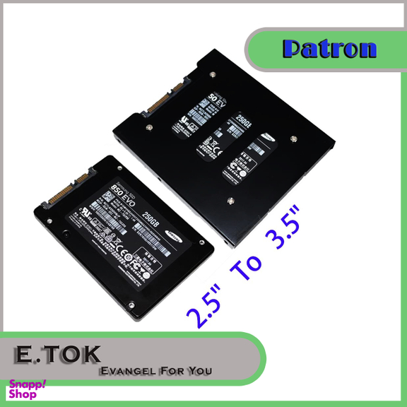 براکت هارد اینترنال ایتوک مدل Patron
