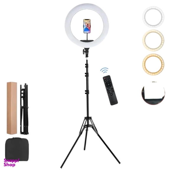 رینگ لایت هیرو مدل KY-BK 416ii به همراه سه پایه مدل Tripod 803