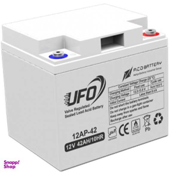 باتری UPS ضد اشتعال یوفو 42 آمپر کد AP